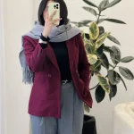 پالتو کتی ایران جنس فوتر گرم بالا کد 1194