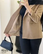 پالتو کتی ایران جنس فوتر گرم بالا کد 1194 - تصویر 8