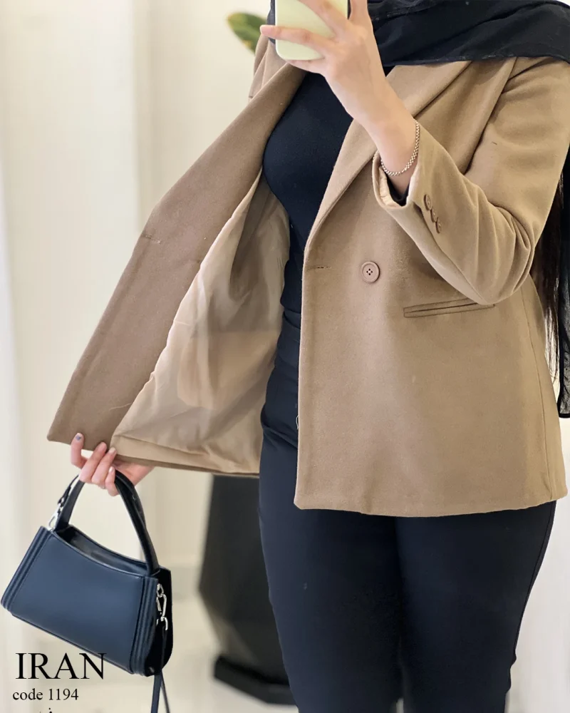 پالتو کتی ایران جنس فوتر گرم بالا کد 1194 - تصویر 8