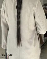 کت و شلوار مدل بهار جنس کرپ بزایاق ترک کد 1198 - تصویر 11