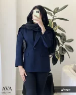 کت مازراتی مدل آوا گرم بالا نخ توییست کد 1196 - تصویر 7