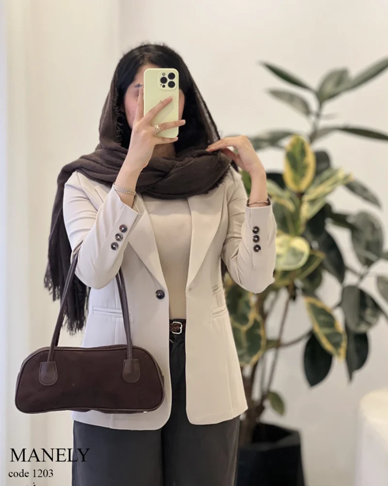 کت مدل مانلی جنس مازراتی کد 1203 - تصویر 4