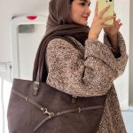 کیف جیر بزرگ مدل دلین کد 1199