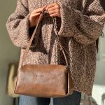 کیف مدل گیتی جنس چرم کد 1201