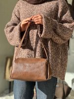 کیف مدل گیتی جنس چرم کد 1201