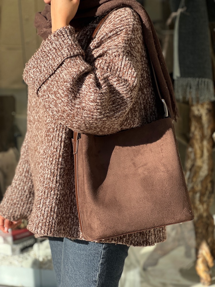 IMG_2213 کیف مدل مینو جنس جیر کد 1195 - تصویر 1