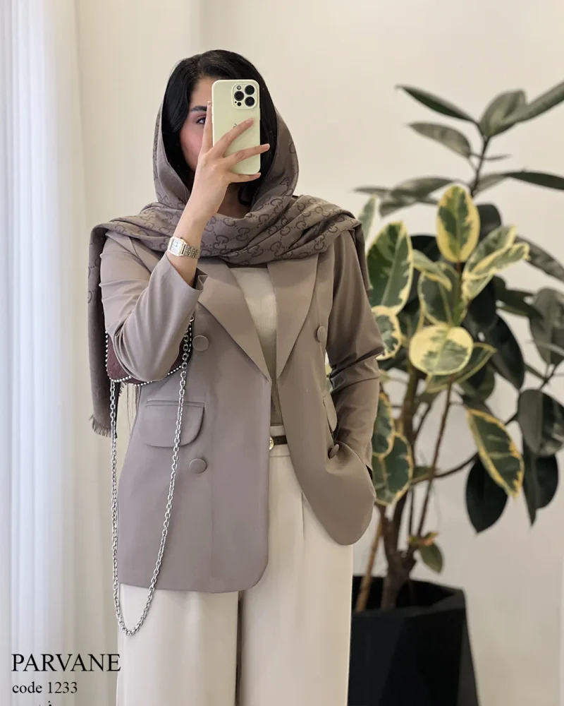 مدل پروانه جنس کرپ جودون کد 1233 - تصویر 5