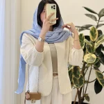 مدل آنیل جنس لینن ژاکارد حصیری کد 1232