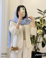 مدل آنیل جنس لینن ژاکارد حصیری کد 1232