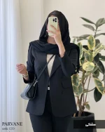 مدل پروانه جنس کرپ جودون کد 1233 - تصویر 4