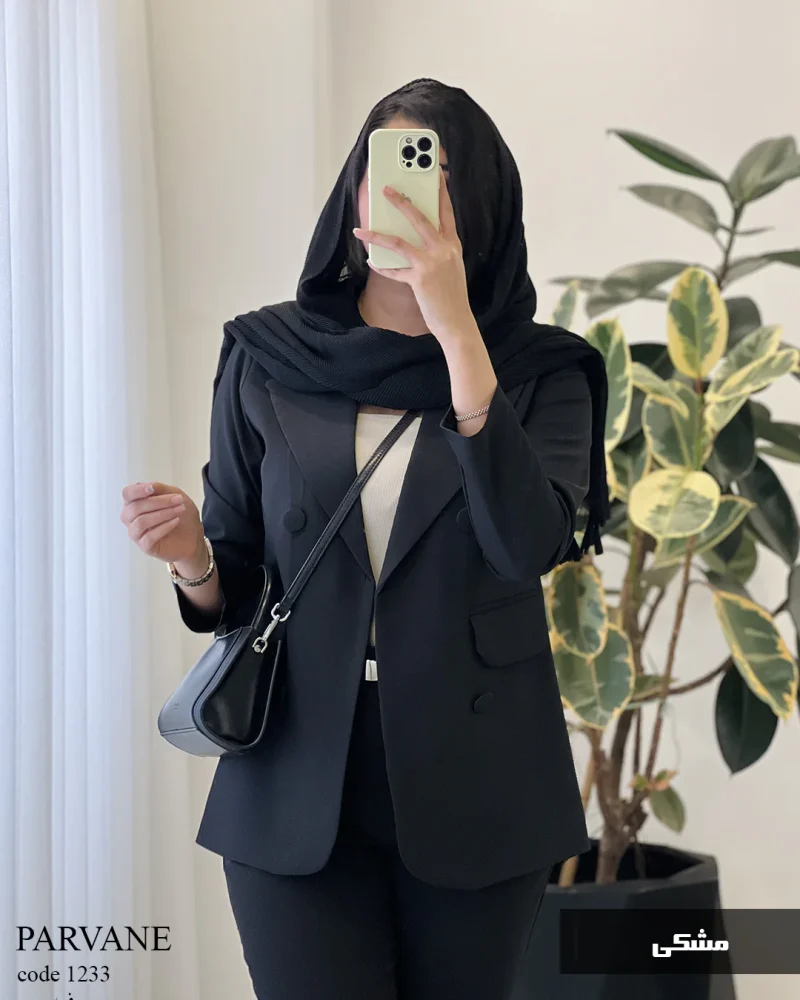 مدل پروانه جنس کرپ جودون کد 1233 - تصویر 4