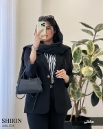 کت شیرین جنس کرپ پتینه کد 1226 - تصویر 5