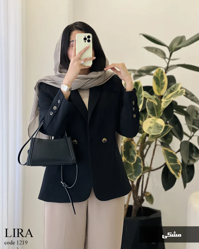 کت مدل لیرو جنس مازراتی کد 1219 - تصویر 4