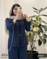 کت مدل آوا 2 جنس مازراتی کد 1209 - تصویر 11