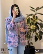 کت الِوا جنس ژاکارد کد 1207 - تصویر 4