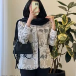 کت الِوا جنس ژاکارد کد 1207