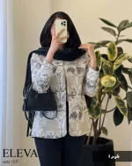 کت الِوا جنس ژاکارد کد 1207