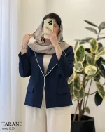 مدل ترانه جنس کرپ جودون کد 1223 - تصویر 2