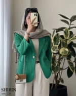 کت شیرین جنس کرپ پتینه کد 1226