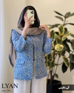 کت لیان جنس ژاکارد کد 1206