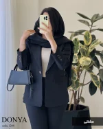 کت مدل دنیا جنس مازراتی گرم بالا کد 1208 - تصویر 4