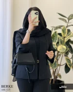 مدل برکه جنس ژاکار ترک کد 1225 - تصویر 6