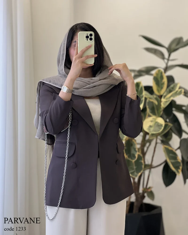 مدل پروانه جنس کرپ جودون کد 1233 - تصویر 6