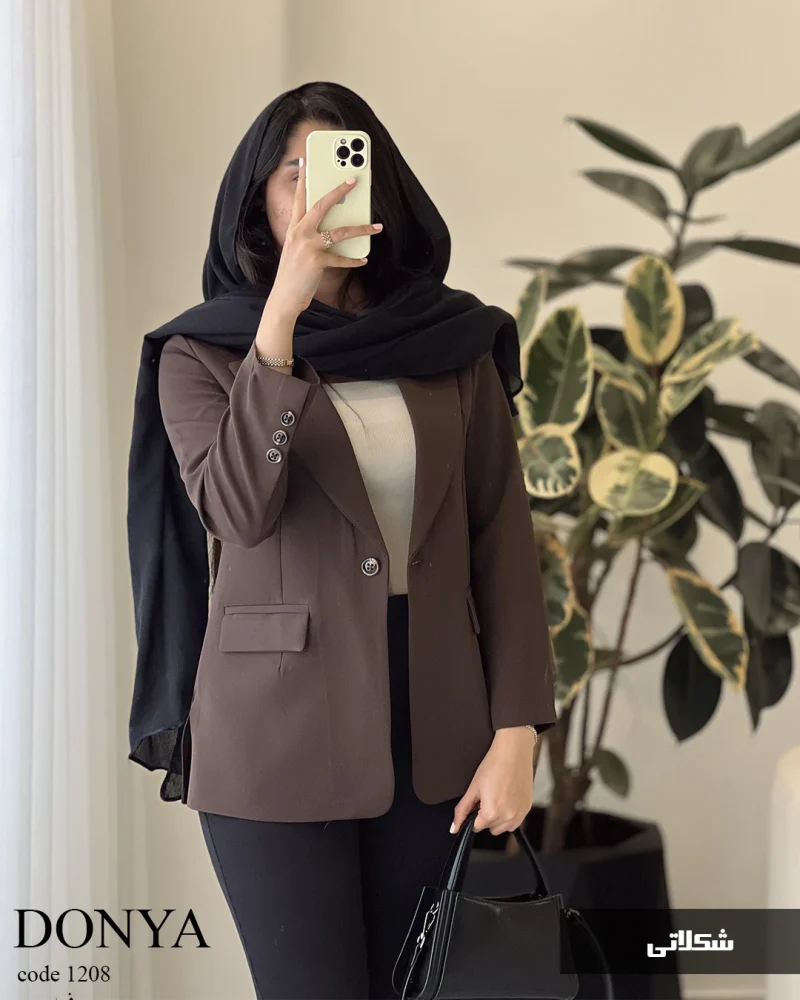 کت مدل دنیا جنس مازراتی گرم بالا کد 1208 - تصویر 6