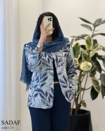 مدل صدف جنس ژاکارد کد 1231 - تصویر 10