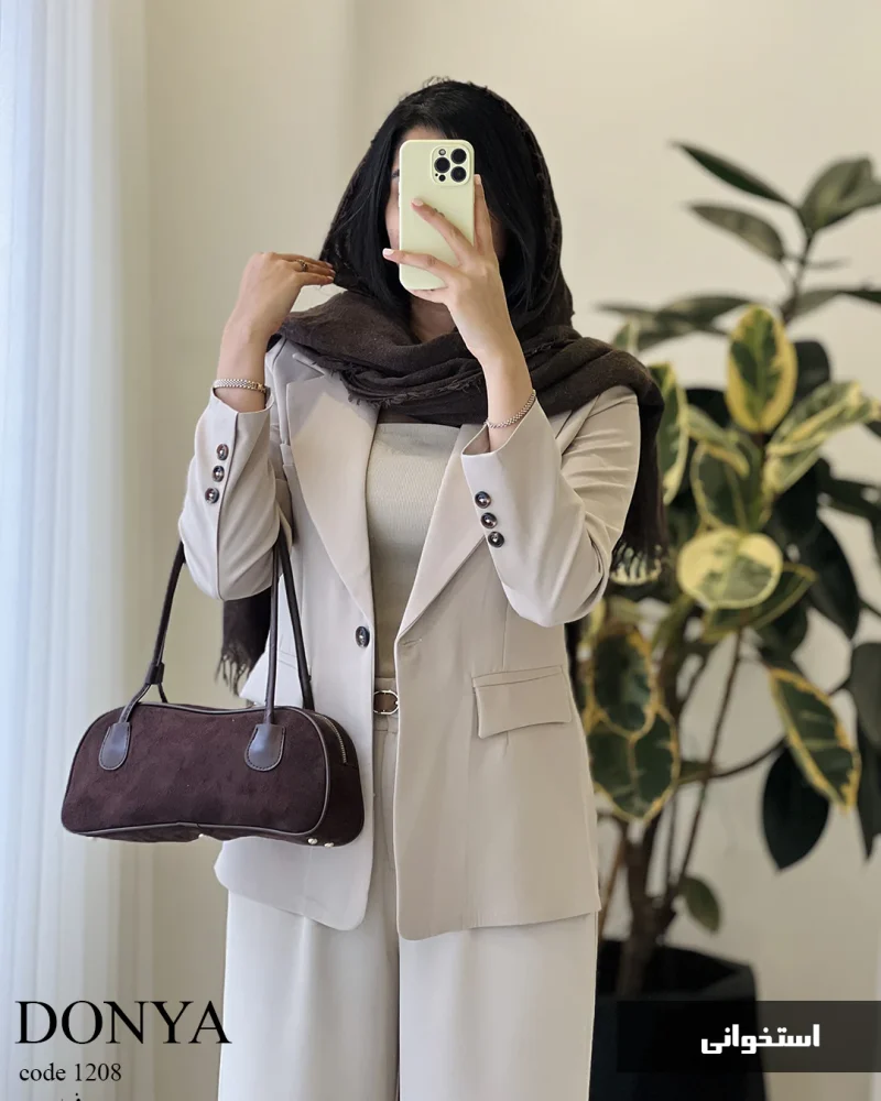 کت مدل دنیا جنس مازراتی گرم بالا کد 1208 - تصویر 11