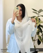 شال پلیسه برشکا مدل شهین کد 1236 - تصویر 6