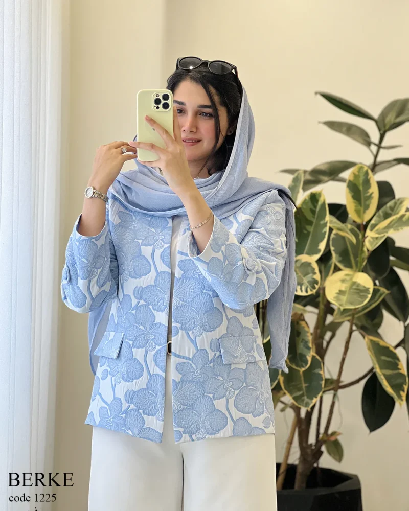 مدل برکه جنس ژاکار ترک کد 1225 - تصویر 2