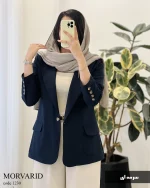 کت مدل مروارید جنس مازراتی کد 1230 - تصویر 7
