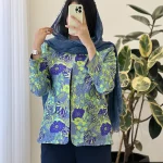 کت مدل آفتاب گردان جنس ژاکار ایتالیایی کد 1218