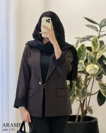 کت آرامیس جنس کرپ جودون کد 1229 - تصویر 6