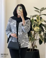 مدل برکه جنس ژاکار ترک کد 1225 - تصویر 5