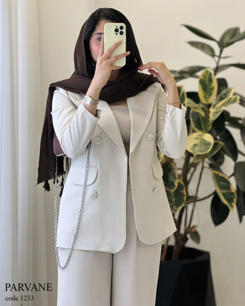 مدل پروانه جنس کرپ جودون کد 1233 - تصویر 8