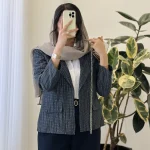 مدل نیکا جنس لینن ژاکارد حصیری کد 1222