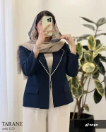 مدل ترانه جنس کرپ جودون کد 1223 - تصویر 7