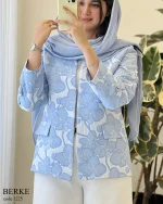 مدل برکه جنس ژاکار ترک کد 1225 - تصویر 8