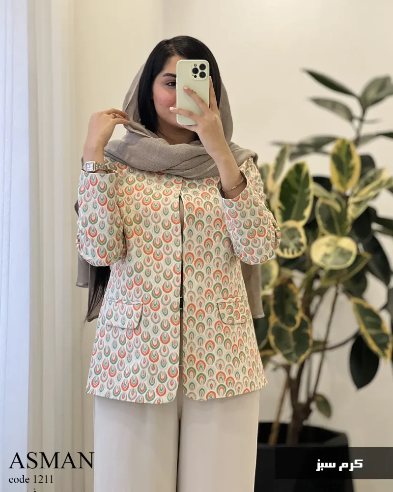 مدل آسمان جنس ژاکارد کد 1211 - تصویر 5
