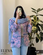 کت الِوا جنس ژاکارد کد 1207 - تصویر 2