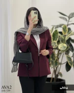 کت مدل آوا 2 جنس مازراتی کد 1209 - تصویر 17
