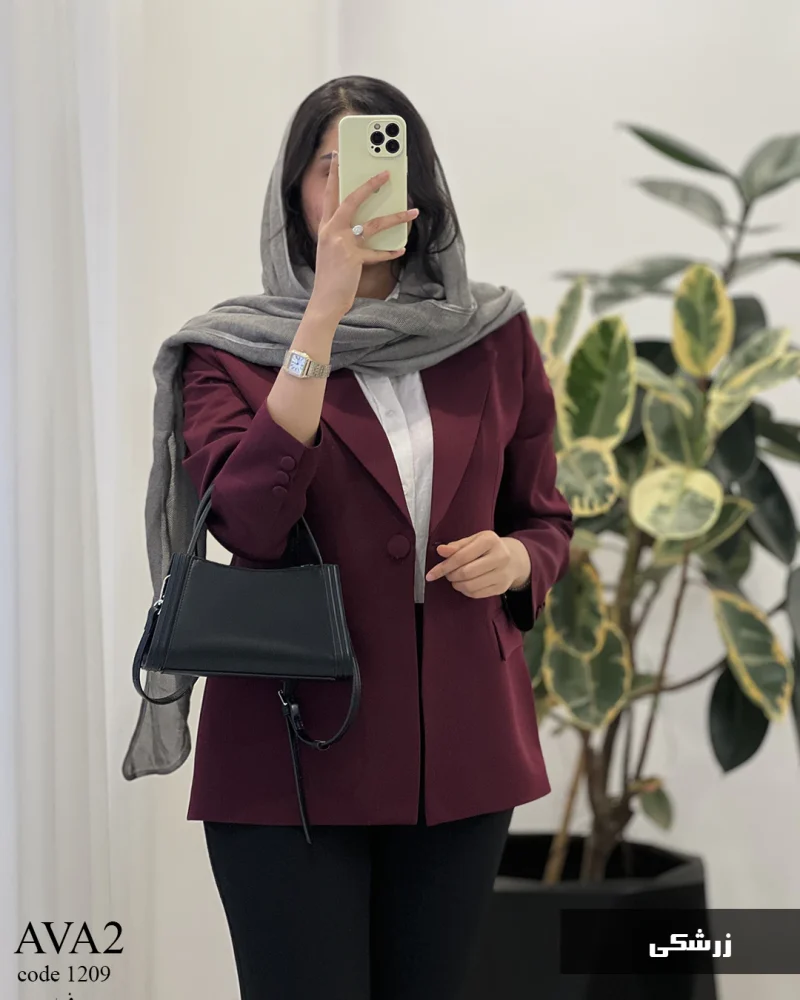 کت مدل آوا 2 جنس مازراتی کد 1209 - تصویر 17