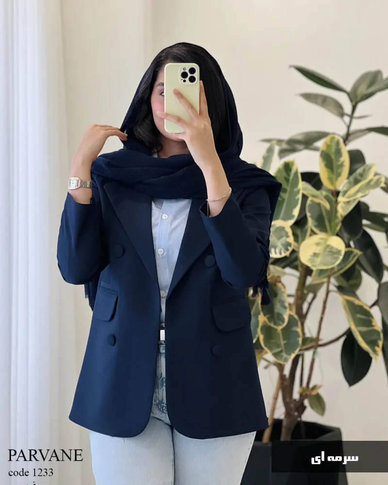 مدل پروانه جنس کرپ جودون کد 1233 - تصویر 3