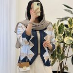 مدل روشنا جنس لینن ژاکارد کد 1228