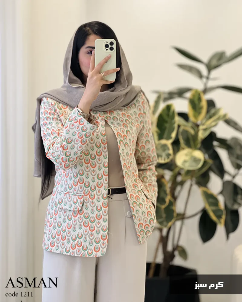 مدل آسمان جنس ژاکارد کد 1211 - تصویر 2