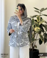 مدل برکه جنس ژاکار ترک کد 1225 - تصویر 4