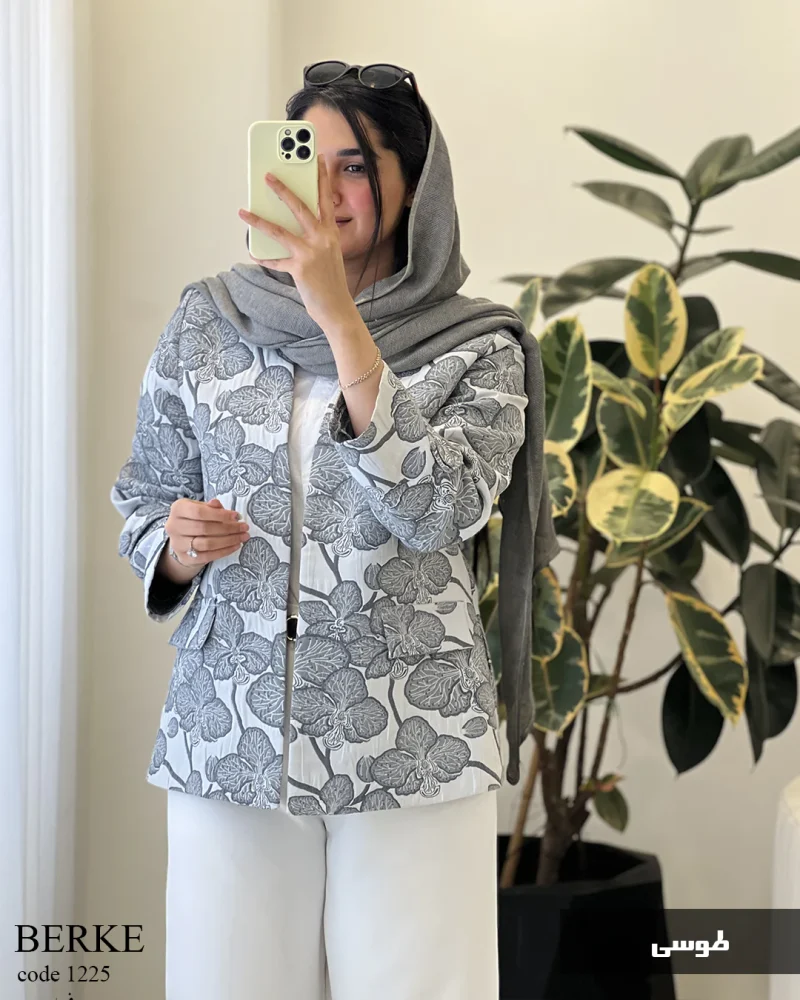 مدل برکه جنس ژاکار ترک کد 1225 - تصویر 4