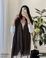 شال پلیسه برشکا مدل شهین کد 1236 - تصویر 8